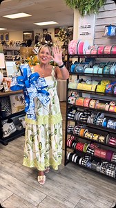 NEW summer ribbon haul 😍❤️👏 Shop our collection by the bolt, yard or custom bow! Visit in store or call 502-254-0400 to order yours now! | Two Chicks and Company
