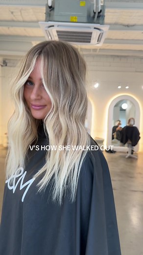 Hair Transformation: Before and After Blonde Balayage