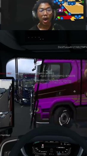 spinning trucks | #szami__ on #Twitch