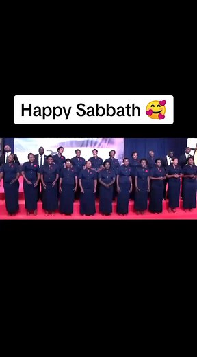 Choir Singing at Kings Ministries Melodies, SDA Ndebele Church Zimbabwe