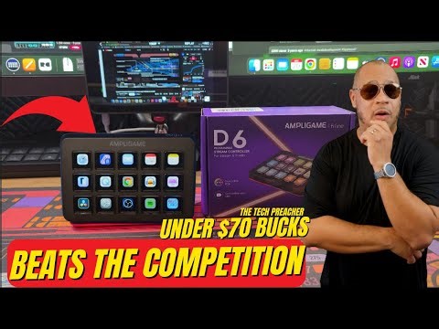 fifine D6 Stream deck is the BEST Budget Option Under 65 Dollars