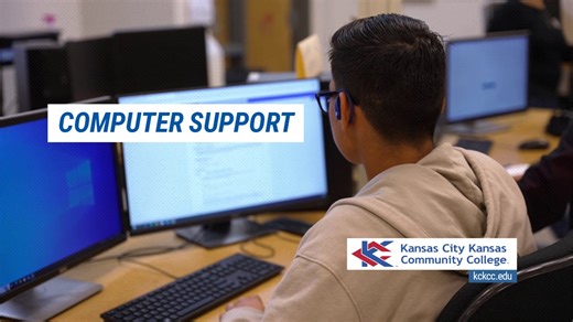 KCKCC Computer Support Specialist Program