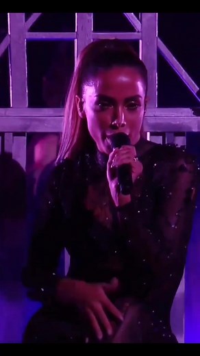 Anitta and J Balvin Downtown Performance Compilation