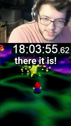 Simply beats the longest SM64 WR