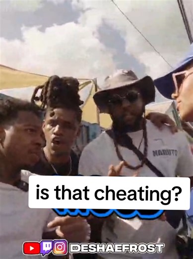 my girl aint whining on no n***ga😂😂😭#deshaefrost #ddg #trinidad #carnival #stream