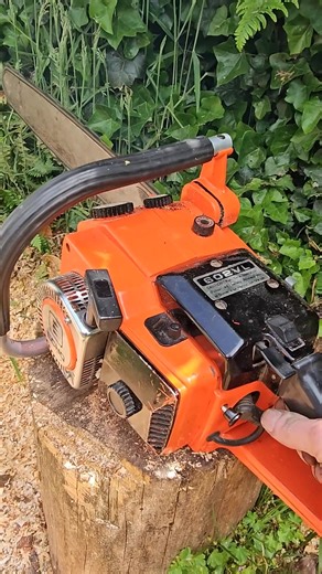 Japanese vintage Echo 602vl Chainsaw #fbreels #Husqvarna #powerful #stihl #chainsaw | The Tree Surgeons