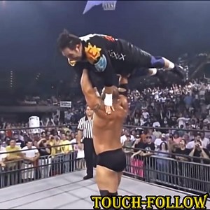 Watch the explosive showdown between Goldberg and Rocco Rock on wcw thunder | viral hoga