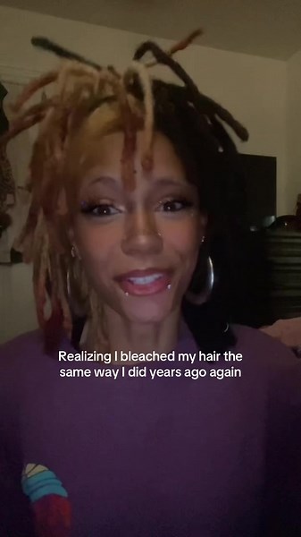 Back when I was a lil dreadhead 🥹🥹 #dreadlocks #bleach #hair #style #fyp