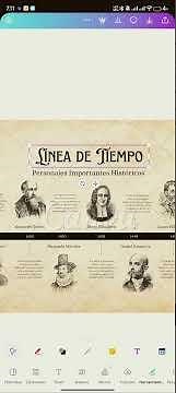 Tutorial como crear una linea del tiempo desde canva