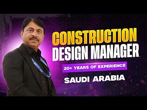 From Civil Engineer to Aramco-Approved Construction Design Manager | Rana Kashif Success Story