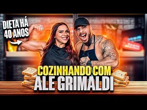 Ale Grimaldi tells EVERYTHING: 40 years of dieting, ideal man and bodybuilder recipe | Monster in...