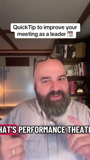 How to fix performance theater round robins to be more productive