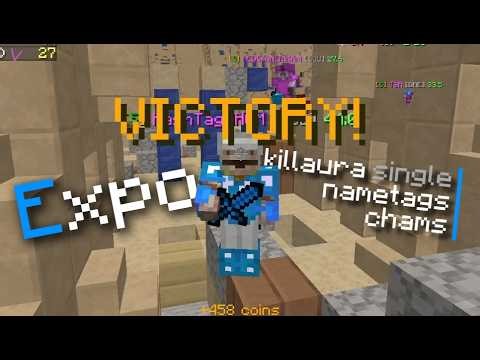 Expo client Hypixel MegaWalls clips