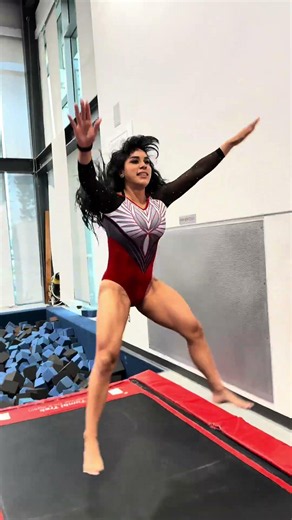 Gymnast girl warmups 🤸 #gymnast #fitnessgirl