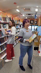 15 reactions | Did you know we restock the bookmobile shelves everyday? #bookmobile #library | Bloomington Library Bookmobile | Facebook