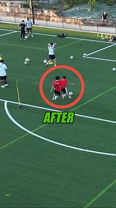 Before ❌ AFTER ✅ More tips & tutorials inside the Joner Football APP (link in bio) #Jonerfootball #advice #tutorial #soccer | JonerFootball