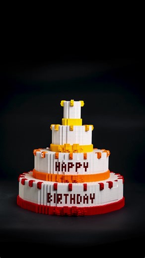 8.6K views · 132 reactions | Here’s to 91 years of LEGO  Play well!  #lego #lego91years #brickman #legobirthday | The Brickman | Facebook