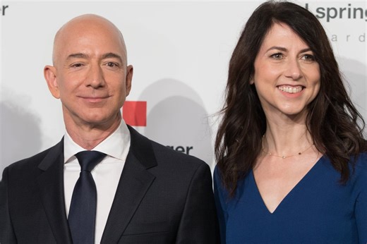 Bezos’s ex-wife MacKenzie Scott cuts her Amazon stake by almost half