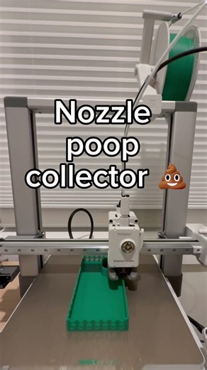 Filament poop collector 💩 #3dmodeling #3dprint #3dprinting