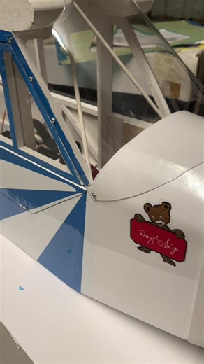 99% complete…maiden scheduled for Sunday! #rc #rcpilot #rcpilotslog #rcplane #rcairplane #radiocontrol #aeromodelling #remotecontrol #rcaeromodelling #aeromodello #aeromodelismo #rcscalebuilder #rcscaleairplane #rcscalemodel #scalemodel #scalemodels #scalemodelling #scalerc #quarterscale #largemodelassociation #sigmodels #sigclippedwingcub #clippedwingcub #pipercub #rcpipercub #rccub