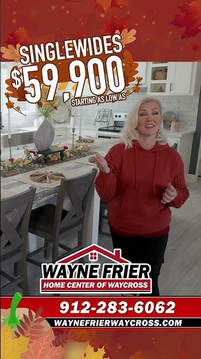Wayne Frier Waycross | Gather Together #mobilehomedealer #mobilehomes #home #waycrossga #waynefrier