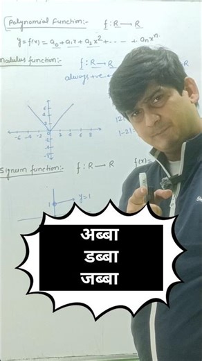 signum function | signum function graph | अब्बा डब्बा जब्बा concept signum function | #aimersacademy