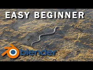 Blender Tutorial: Super Easy Snake Animation