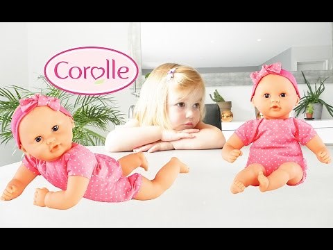 Poupée Corolle Bébé Mon Premier - Baby Doll Unboxing