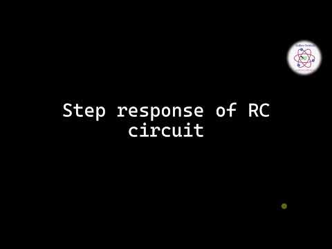 Step response of RC circuit- derivation of expression for complete response