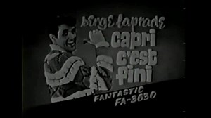 Serge Laprade - Capri, C'est Fini Reprise du succès de Hervé Villard en 1965. | Je Me Souviens
