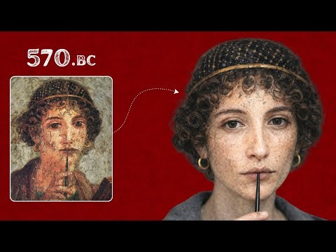 50 Greek Faces from History Brought Back in Modern Time