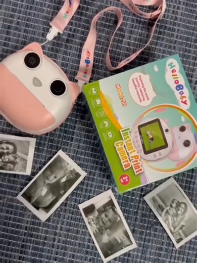 Hello Baby Instant Print Camera for Kids