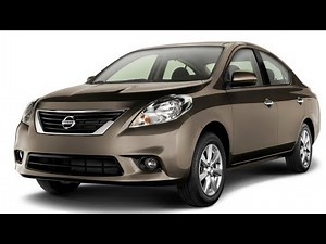 Nissan Versa 2012 al 17 problemas de transmisión