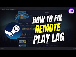 How To Fix Steam Remote Play Lag | Reduce lag in Steam (BEST Way!)