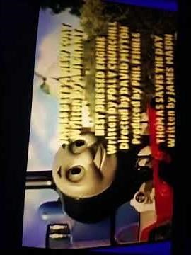 Rosie & Jim, and Thomas and friends credits remix