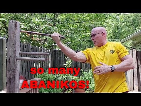 Modern Arnis basics 12: abaniko striking styles