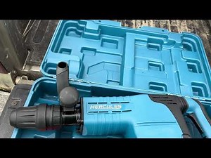 Hercules 14.5 amp 23 lb Demolition Hammer Review