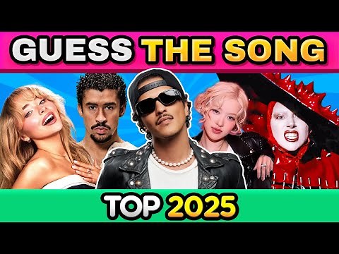 GUESS THE SONG: TOP 2025 | Most Streamed Songs