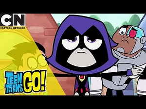 Teen Titans Go! | The Titans Are All Bent Out! | Cartoon Network UK