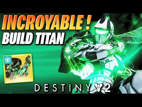 This Darkthread Titan Build is PERFECT! Best Destiny 2 Titan Build