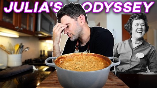 Cooking Julia Child's Cassoulet should be an Olympic Sport | ANTI-CHEF