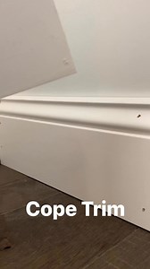 Best way to install trim. #construction #homerenovation #renovation #diy #realestate #design #entrepreneur #tools #remodel #interiordesign #carpentry #woodworking | WINNI