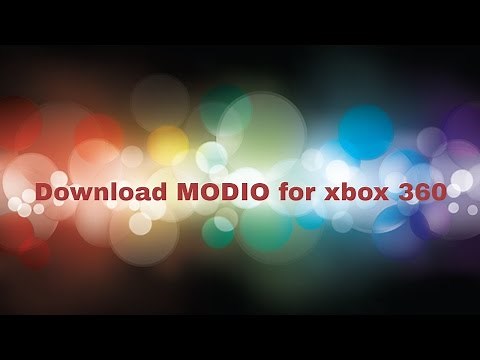 DOWNLOAD MODIO FOR XBOX 360 GAMES