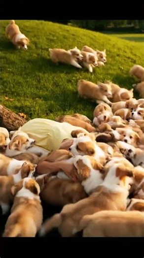 Corgi Puppy Explosion!