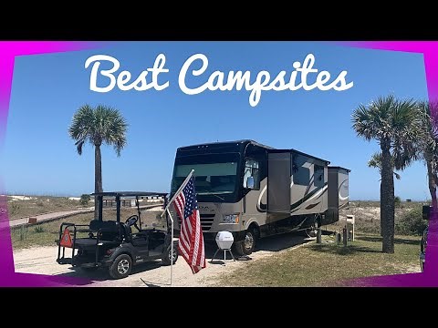 Fort Clinch State Park | Best Campsites