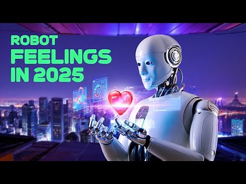 Robots That Can Feel Pain & Emotions