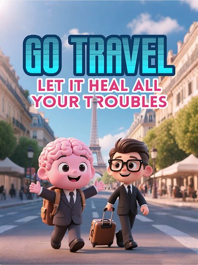 Go travel——let it heal all your troubles ！ #travel #trip #tour #clever #brain #happy #jet2holidays #memory #vacation #holiday #brainscience #neuroscience #sciencetok #andy_brainscience #malaysia #singapore #indonesia