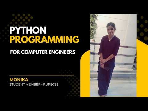 Python Programming For Computer Engineering Students