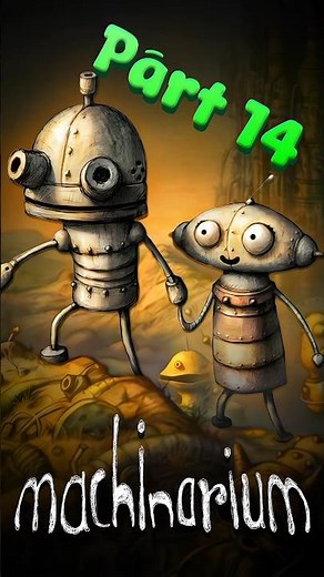 THE OIL | MACHINARIUM PART - 14 | #machinarium #noobgamer666 #technogamerz #gaming #short