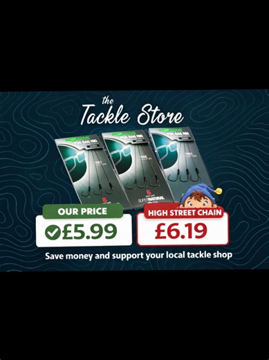 Cheaper Carp Gear Price Check at The Tackle Store